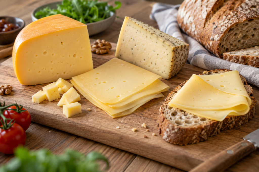 Kaas voor brood en koken